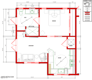 Efficient floor plan for modern Las Vegas living with cozy spaces and functional design.