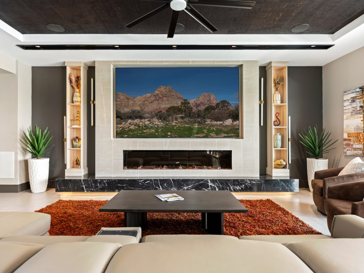 The Strata, Las Vegas interior design project