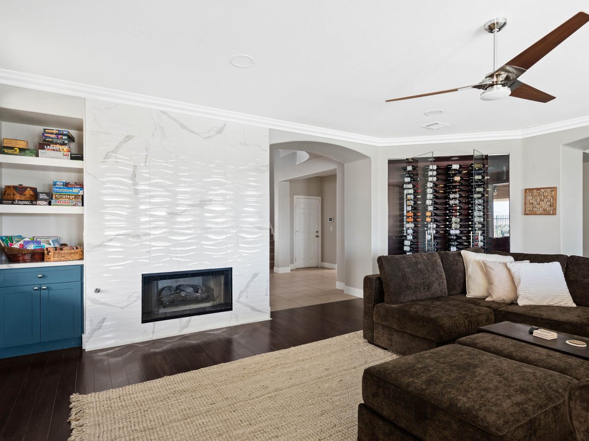 The Raven, Las Vegas interior design project