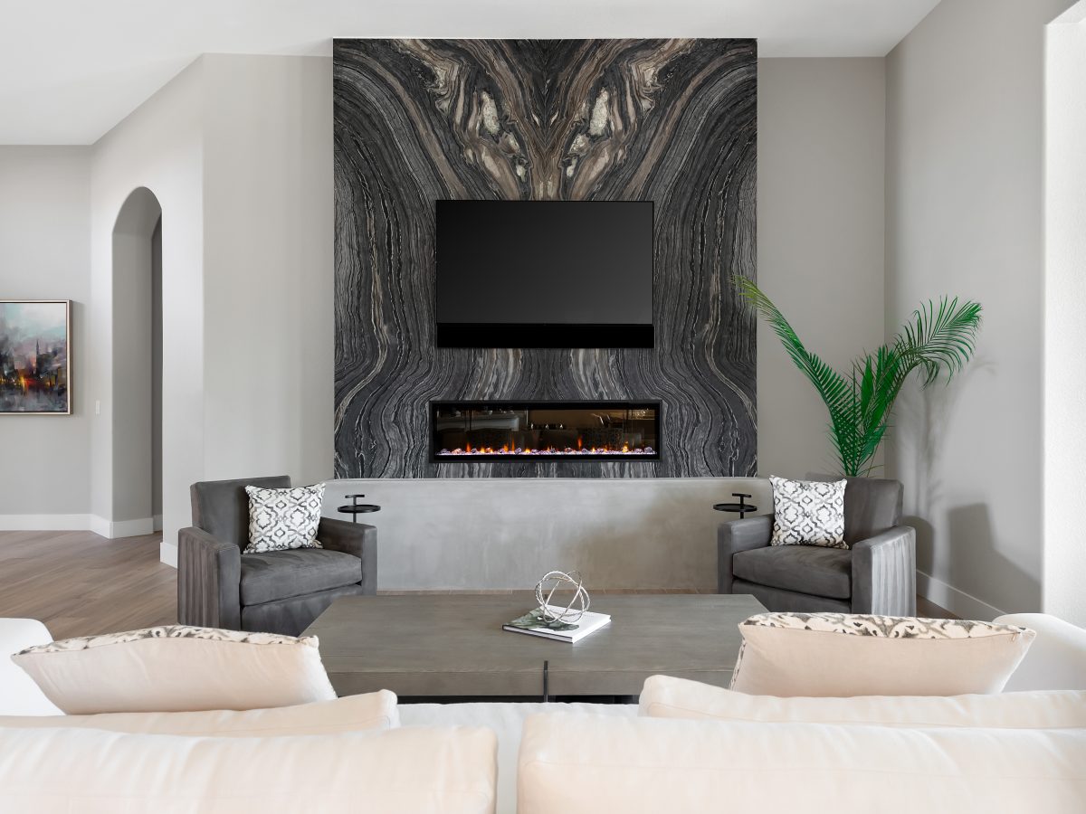 The Mesa, Las Vegas interior design project